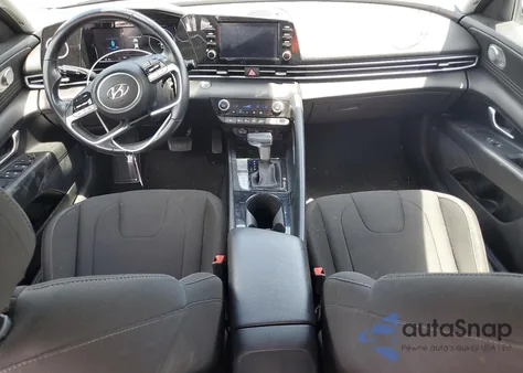 2021 Hyundai Elantra Sel из США, поврежденный, VIN 5NPLN4AGXMH021691